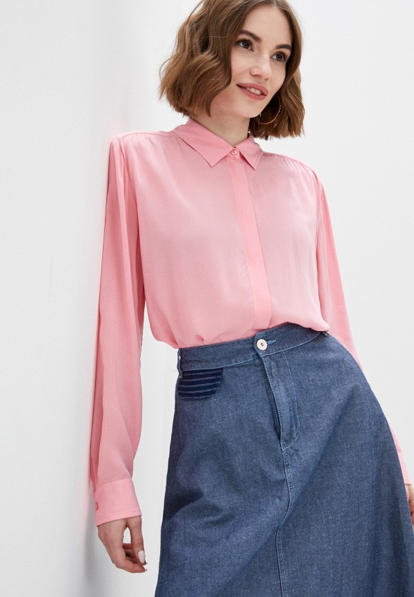 

Блуза United Colors of Benetton, Розовый, United Colors of Benetton UN012EWMHGO2