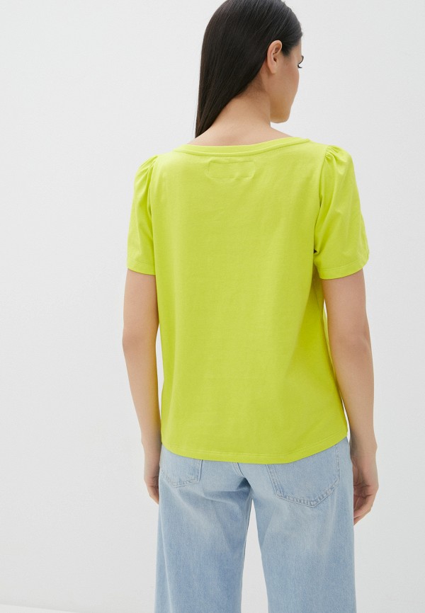

Футболка United Colors of Benetton, Зеленый, United Colors of Benetton UN012EWMHGQ4