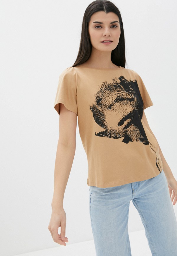 

Футболка United Colors of Benetton, Бежевый