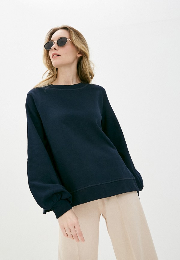 

Свитшот United Colors of Benetton, Синий, United Colors of Benetton UN012EWMHGR0