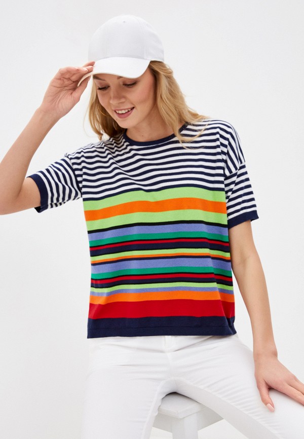 

Джемпер United Colors of Benetton, Мультиколор, United Colors of Benetton UN012EWMHGV1