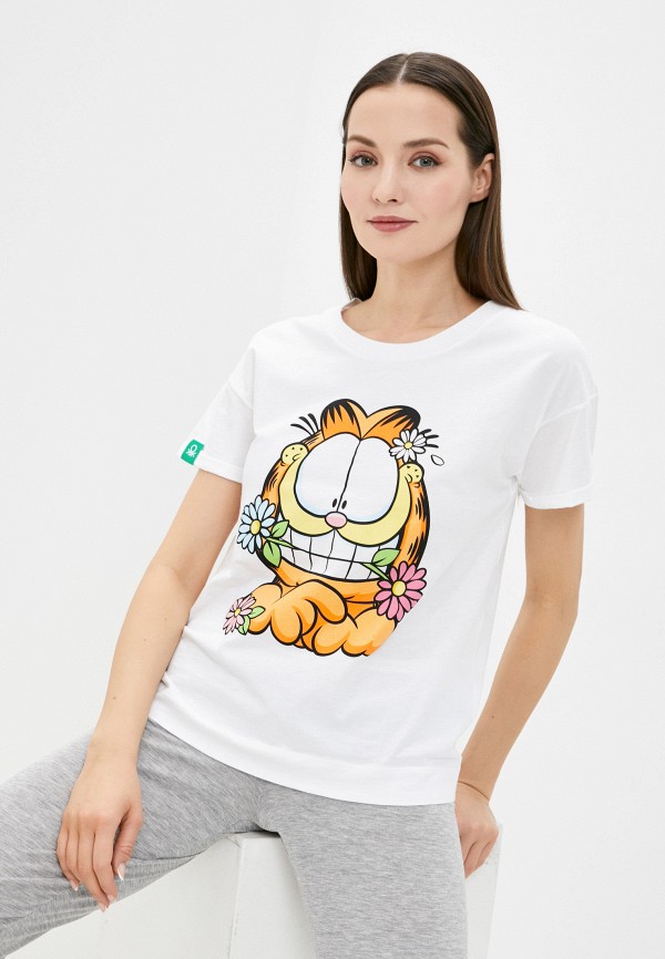 

Футболка домашняя United Colors of Benetton, Белый