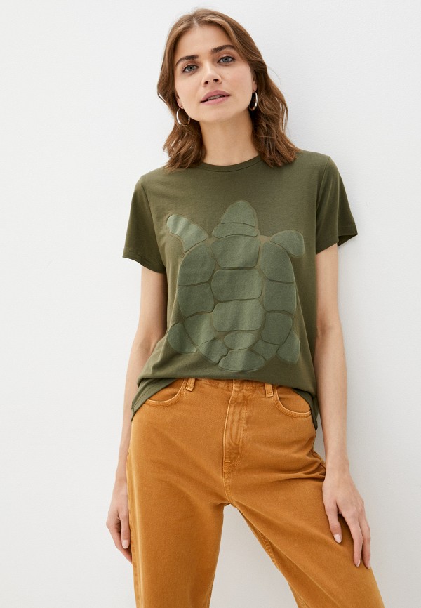 

Футболка United Colors of Benetton, Хаки