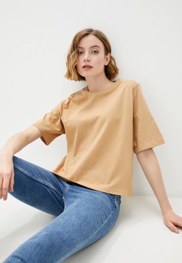 

Футболка United Colors of Benetton, Бежевый