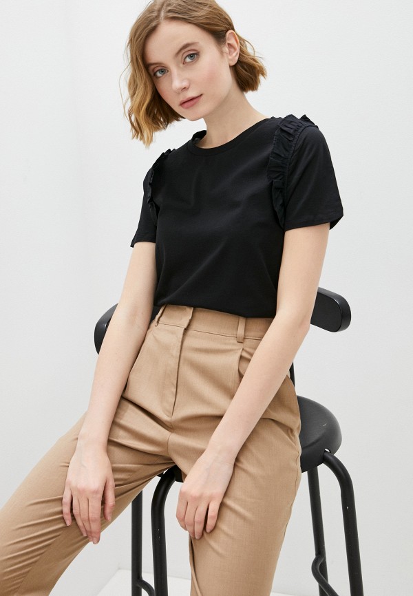 

Футболка United Colors of Benetton, Черный, United Colors of Benetton UN012EWMHGY4