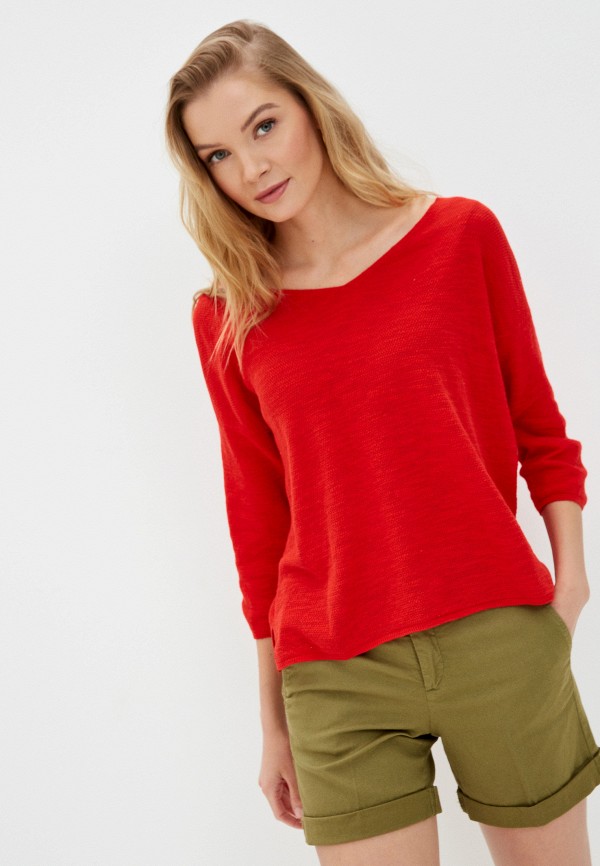 

Пуловер United Colors of Benetton, Красный, United Colors of Benetton UN012EWMHHE0