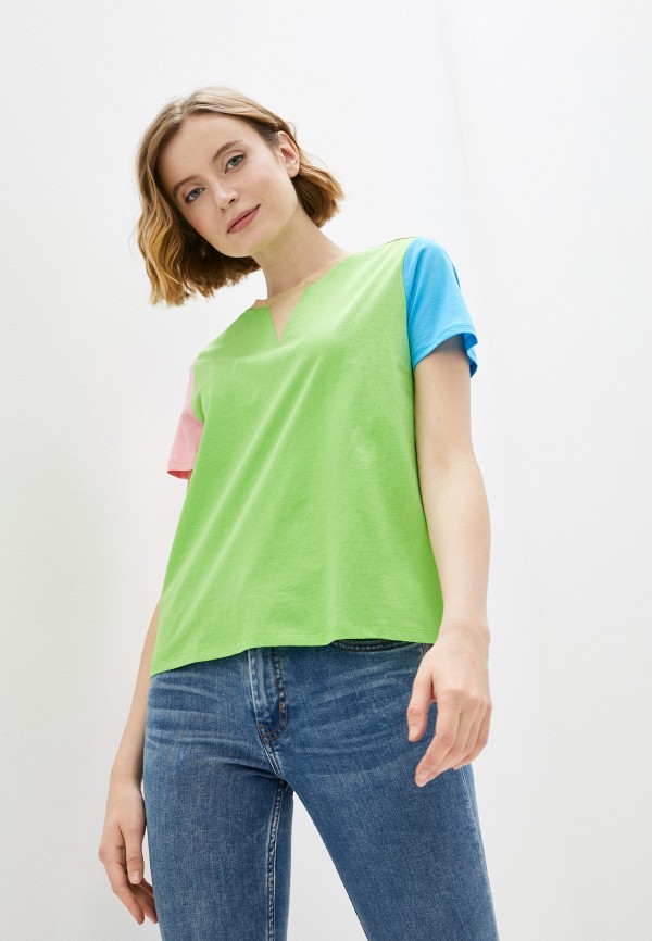 

Футболка United Colors of Benetton, Разноцветный