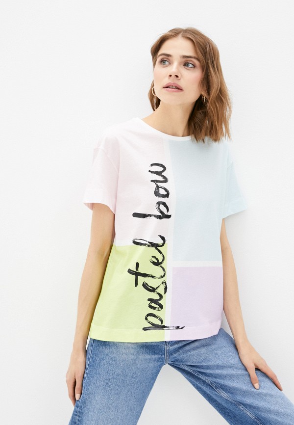 

Футболка United Colors of Benetton, Разноцветный