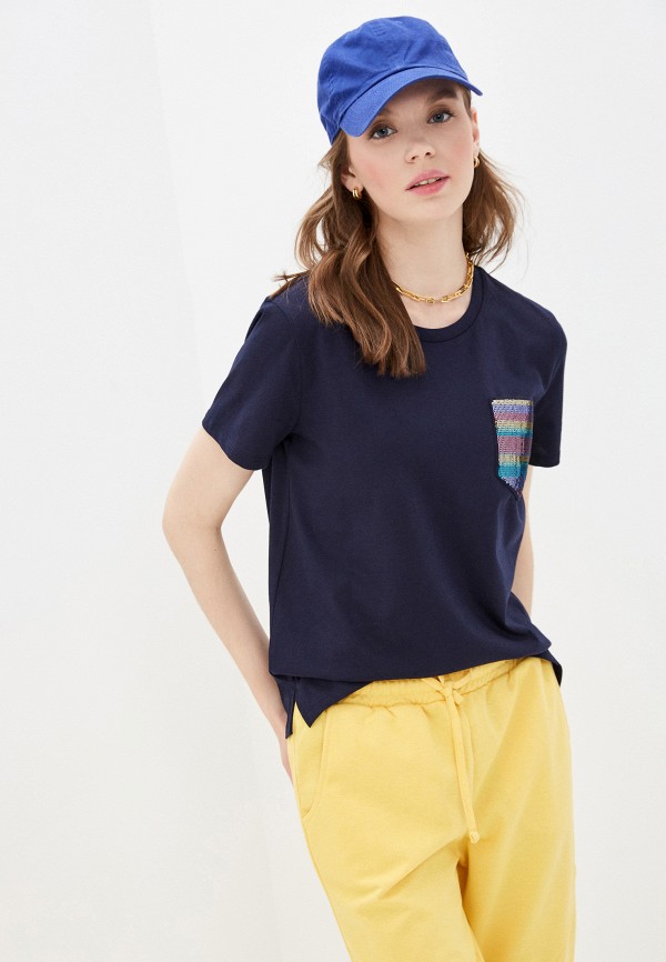

Футболка United Colors of Benetton, Синий