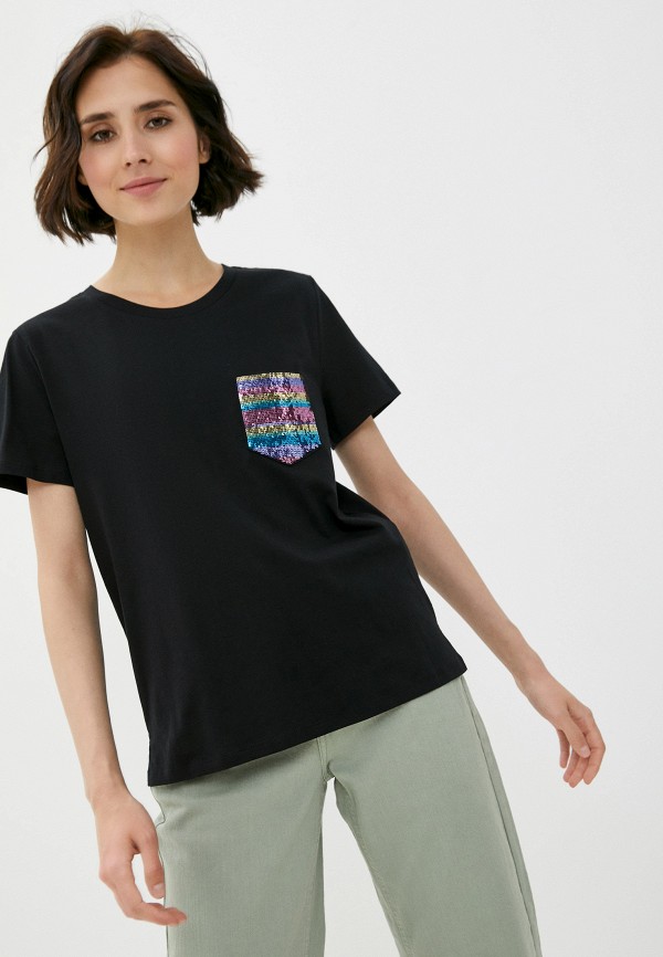 

Футболка United Colors of Benetton, Черный
