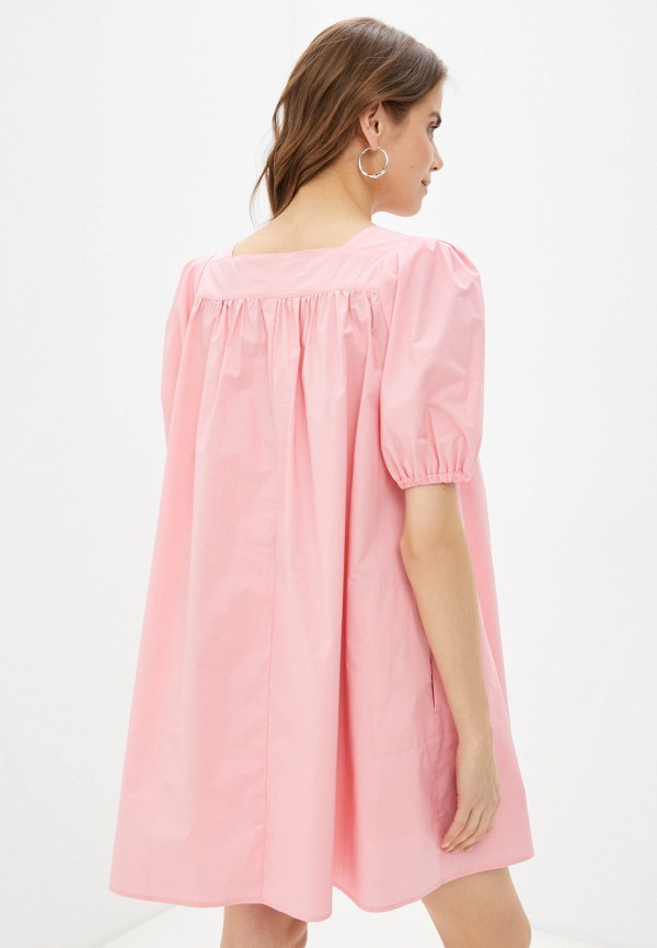 

Платье United Colors of Benetton, Розовый, United Colors of Benetton UN012EWMHHJ5