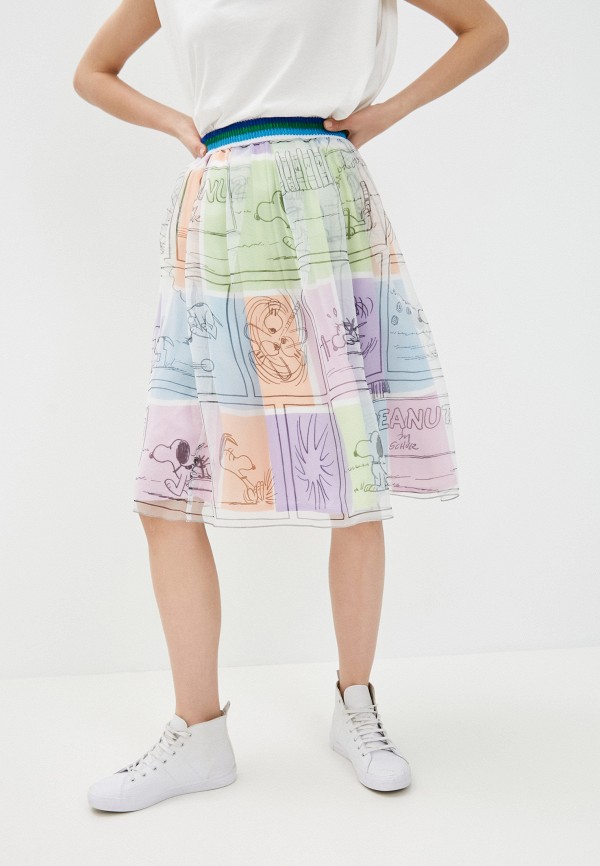 

Юбка United Colors of Benetton, Разноцветный