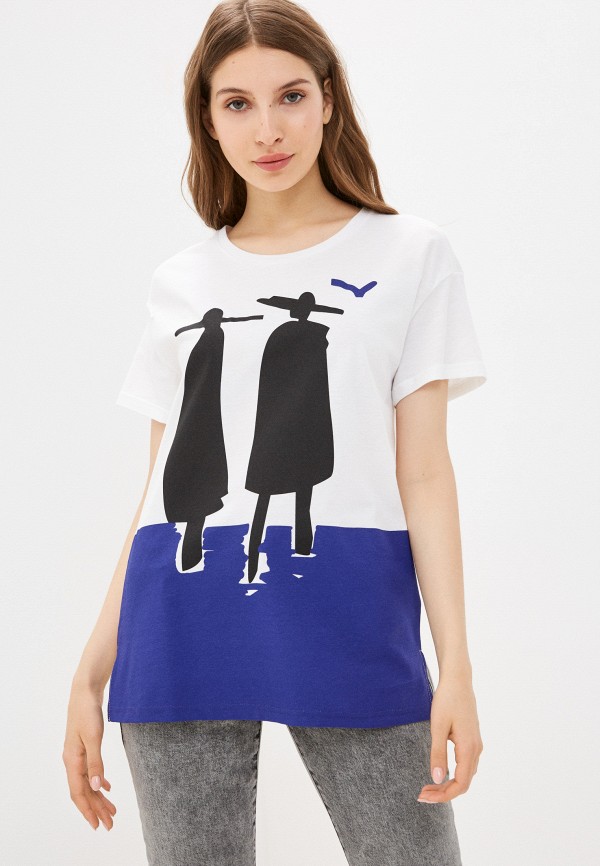 

Футболка United Colors of Benetton, Белый