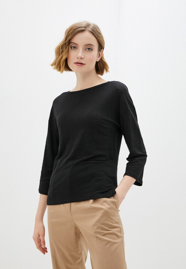 

Лонгслив United Colors of Benetton, Черный, United Colors of Benetton UN012EWMHHO5