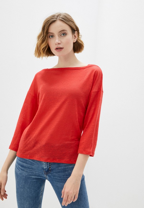 

Лонгслив United Colors of Benetton, Красный