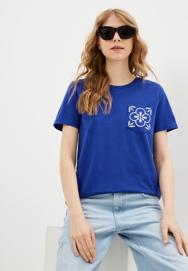 

Футболка United Colors of Benetton, Синий