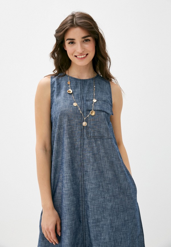 фото Платье джинсовое united colors of benetton