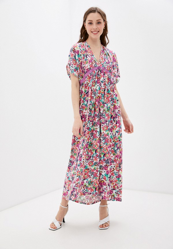 

Платье United Colors of Benetton, Мультиколор, United Colors of Benetton UN012EWMHHW7
