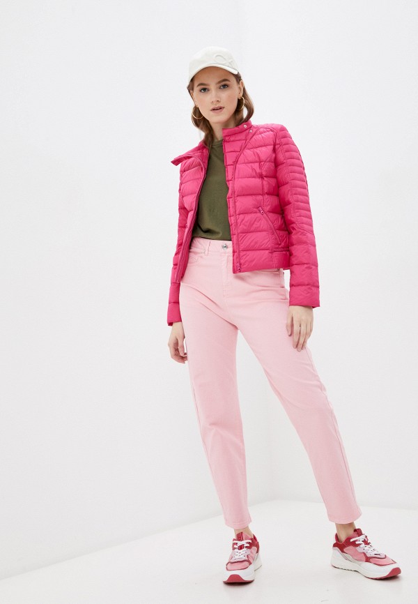 

Пуховик United Colors of Benetton, Розовый