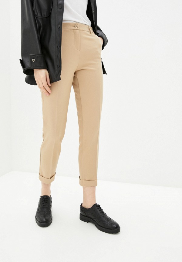 

Брюки United Colors of Benetton, Бежевый, United Colors of Benetton UN012EWMHHX9