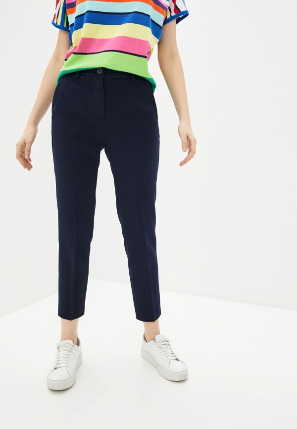 

Брюки United Colors of Benetton, Синий, United Colors of Benetton UN012EWMHHY0