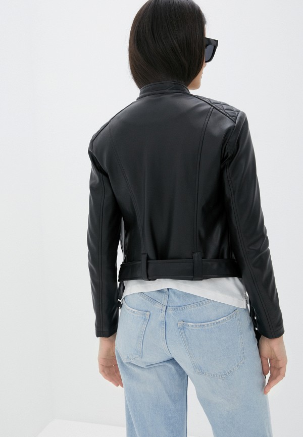 фото Куртка кожаная united colors of benetton