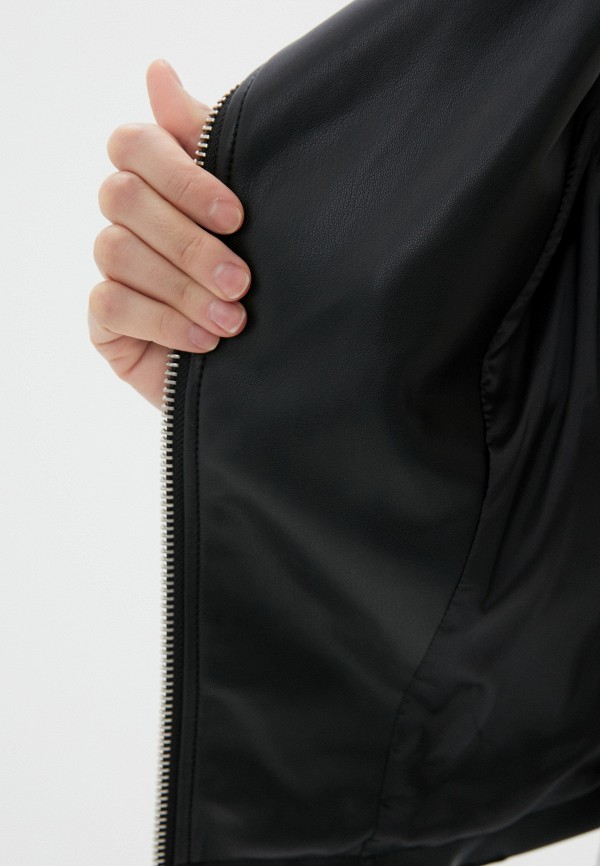 фото Куртка кожаная united colors of benetton