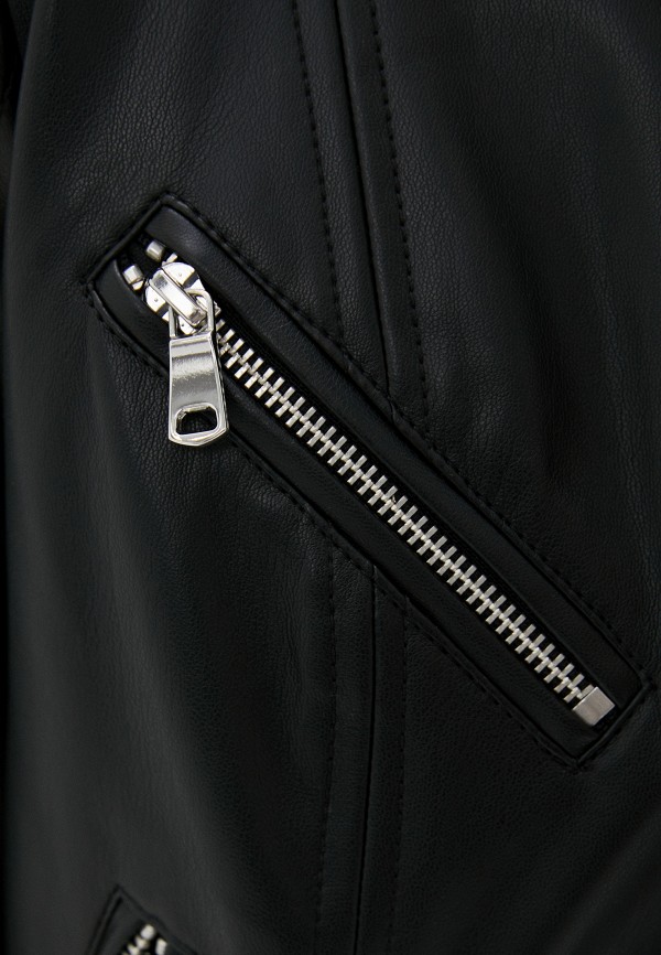 фото Куртка кожаная united colors of benetton