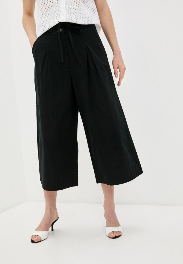 

Брюки United Colors of Benetton, Черный, United Colors of Benetton UN012EWMHIA4