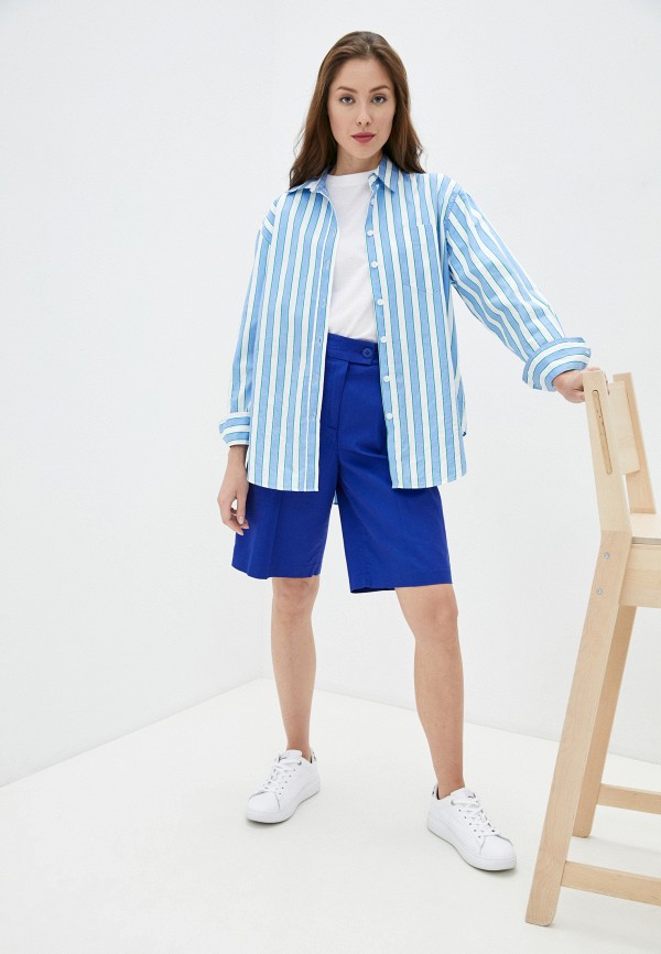 

Шорты United Colors of Benetton, Синий, United Colors of Benetton UN012EWMHIF1