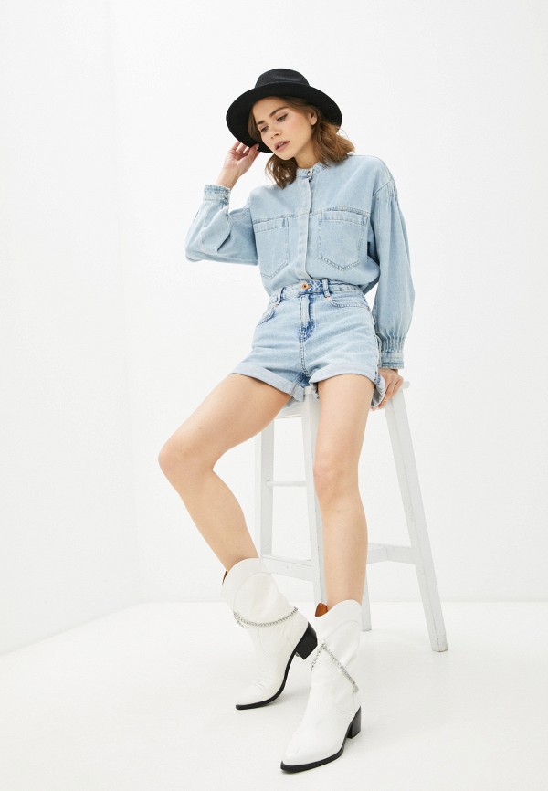 фото Шорты джинсовые united colors of benetton