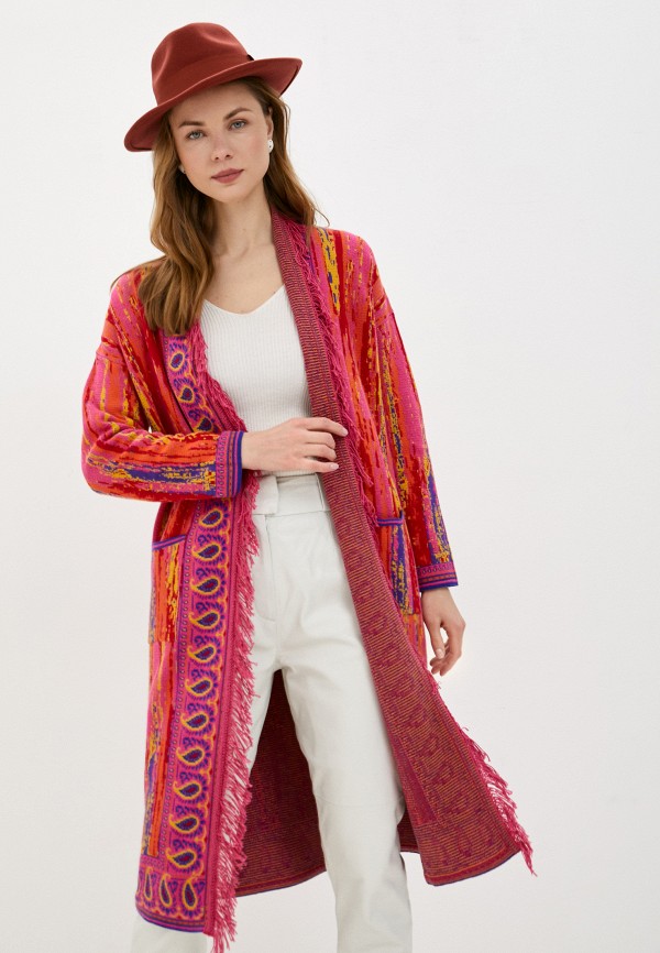 

Кардиган United Colors of Benetton, Мультиколор, United Colors of Benetton UN012EWMIPA2