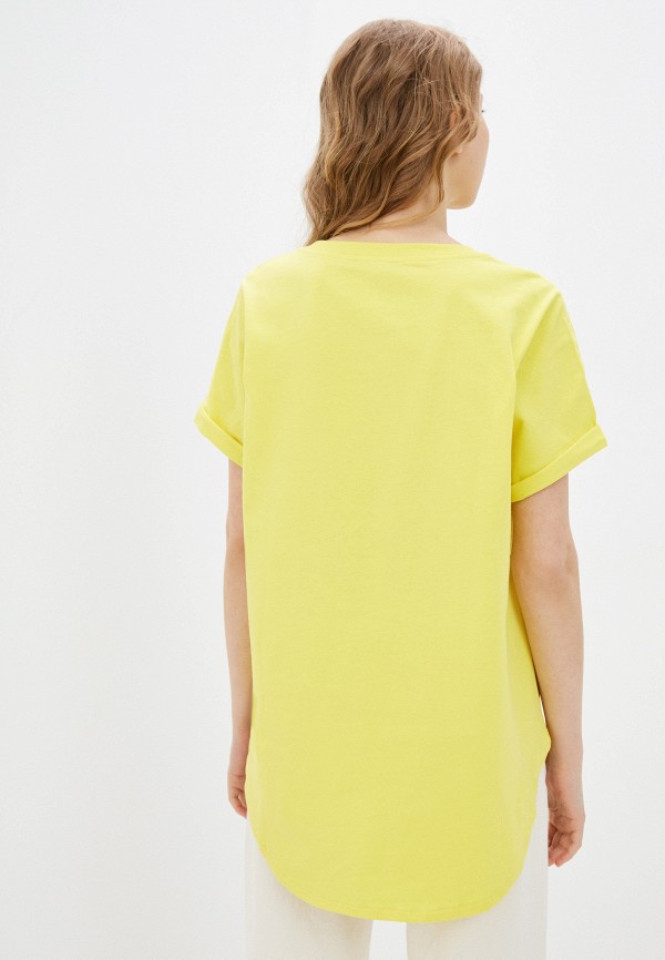 

Футболка United Colors of Benetton, Желтый, United Colors of Benetton UN012EWMIPB5