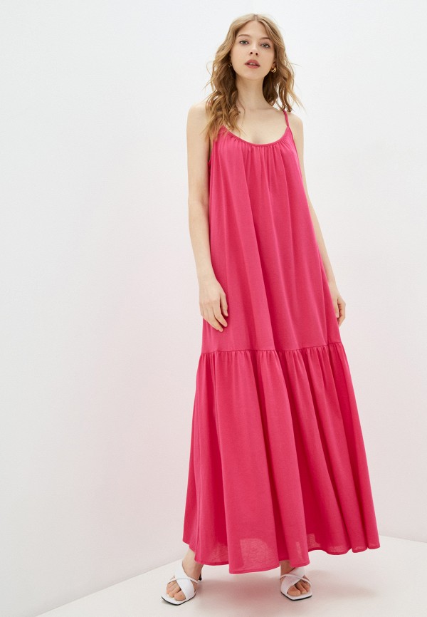 

Сарафан United Colors of Benetton, Розовый, United Colors of Benetton UN012EWMIPG4