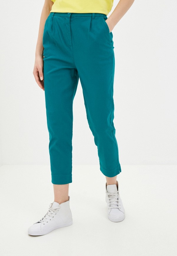 

Брюки United Colors of Benetton, Бирюзовый