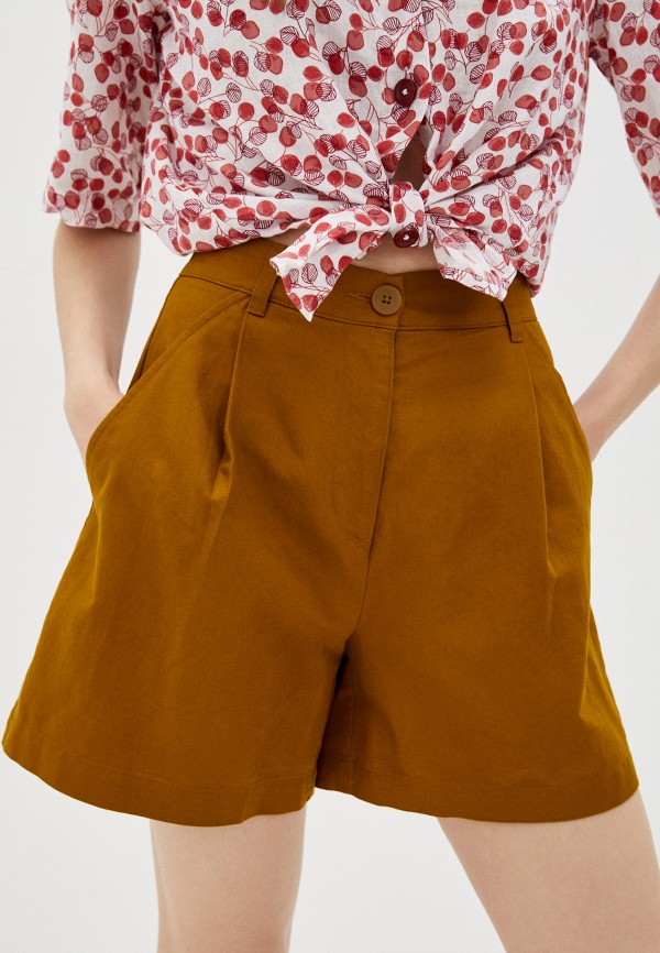 

Шорты United Colors of Benetton, Хаки, United Colors of Benetton UN012EWMIPI5