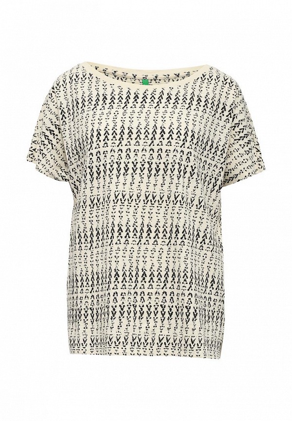 

Футболка United Colors of Benetton, Бежевый, United Colors of Benetton UN012EWPIL40