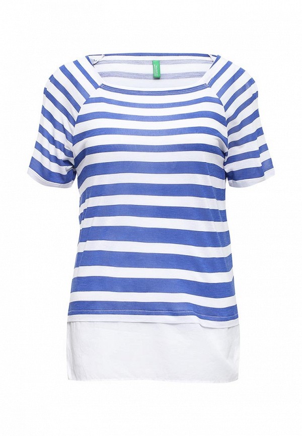

Футболка United Colors of Benetton, United Colors of Benetton UN012EWPIL89, Мультиколор
