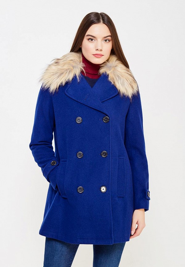 

Пальто United Colors of Benetton, Синий