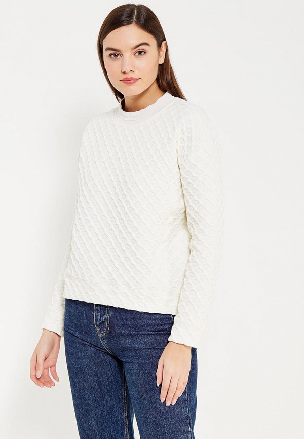 

Свитшот United Colors of Benetton, United Colors of Benetton UN012EWWMA46, Белый