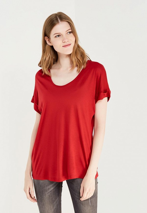 

Футболка United Colors of Benetton, United Colors of Benetton UN012EWWTV22, Красный