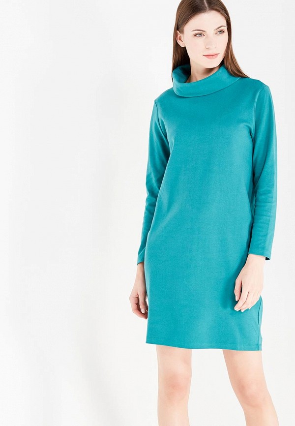 

Платье United Colors of Benetton, Бирюзовый, United Colors of Benetton UN012EWZEO63
