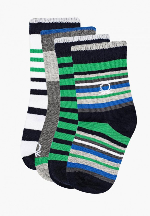 

Комплект United Colors of Benetton; United Colors of Benetton UN012FBDXKO1, Белый;зеленый;мультиколор;серый
