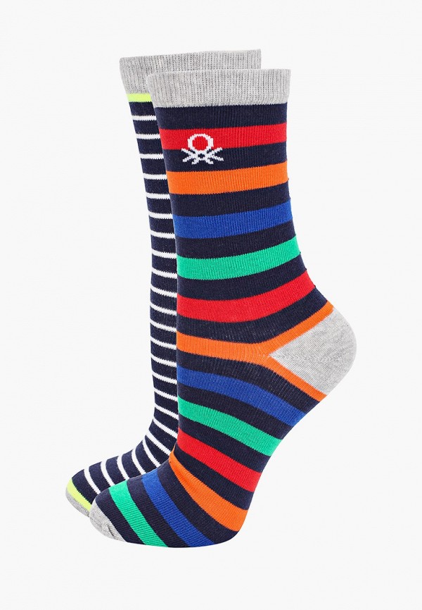

Носки 2 пары United Colors of Benetton, Разноцветный