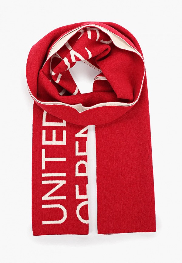 

Шарф United Colors of Benetton, Красный