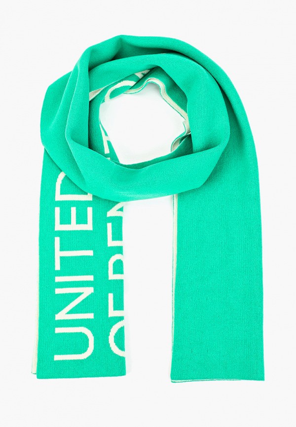 

Шарф United Colors of Benetton, Зеленый