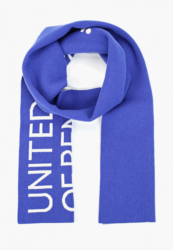 

Шарф United Colors of Benetton, Синий