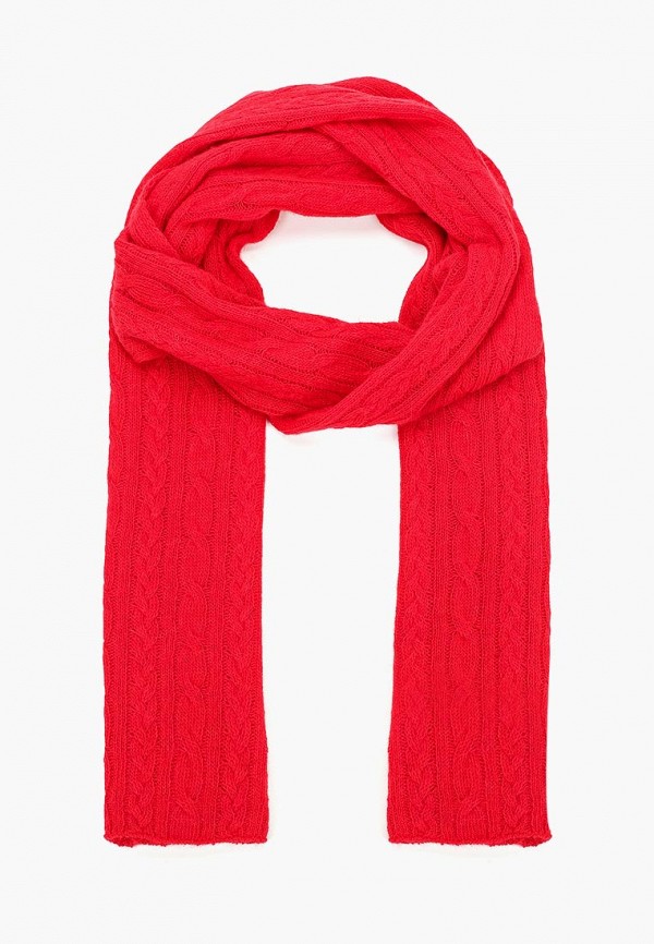 

Шарф United Colors of Benetton, United Colors of Benetton UN012GWBYRM1, Красный