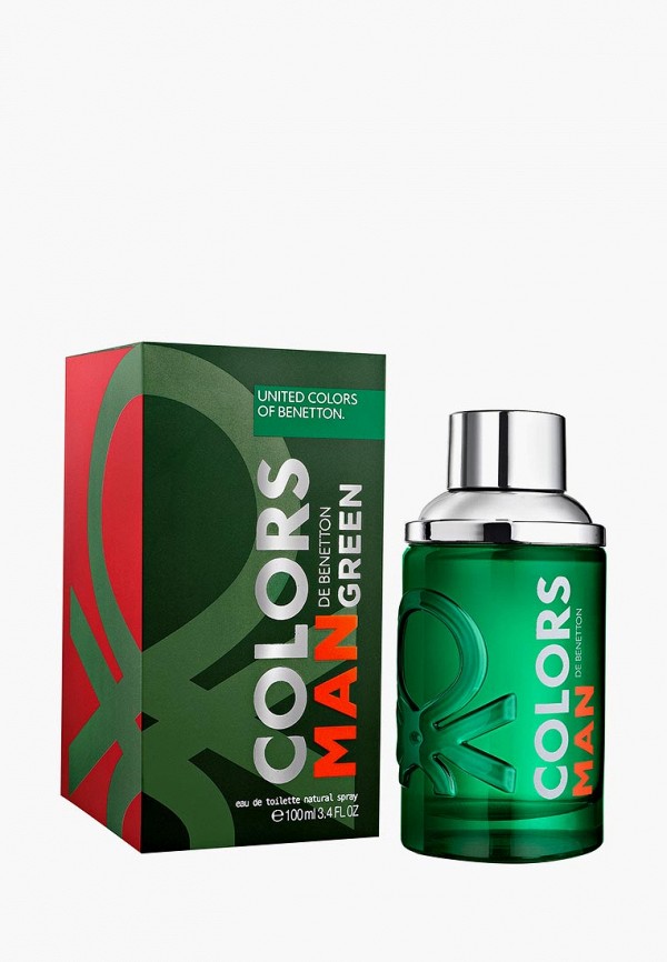 

Туалетная вода United Colors of Benetton, Зеленый, Colors Man Green, 100 мл