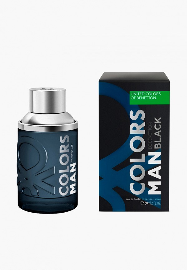 

Туалетная вода United Colors of Benetton, Прозрачный, Colors Black 60 мл